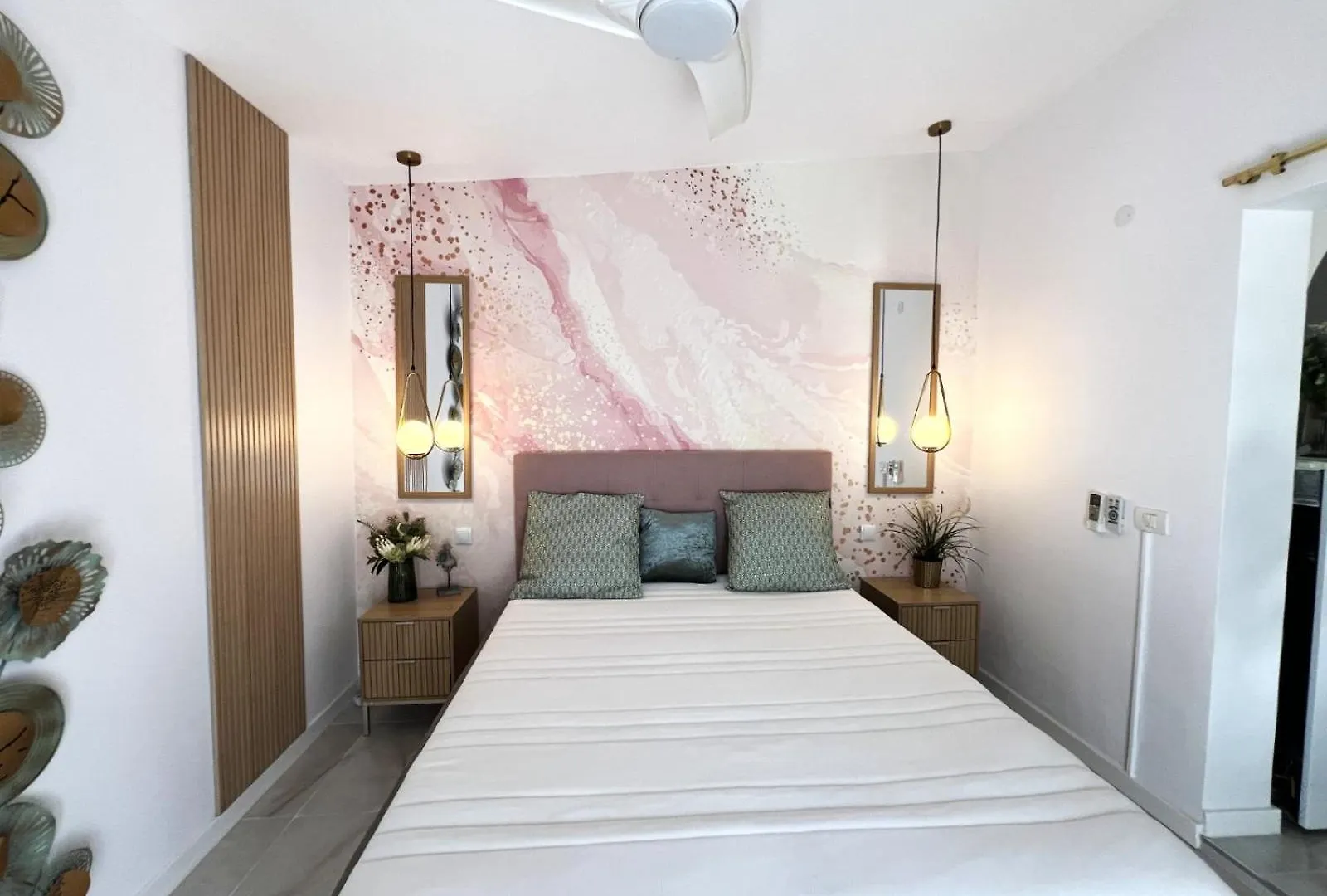 New! Sea View Apartment With Aircon In Center Of Las Americas Playa de las Americas