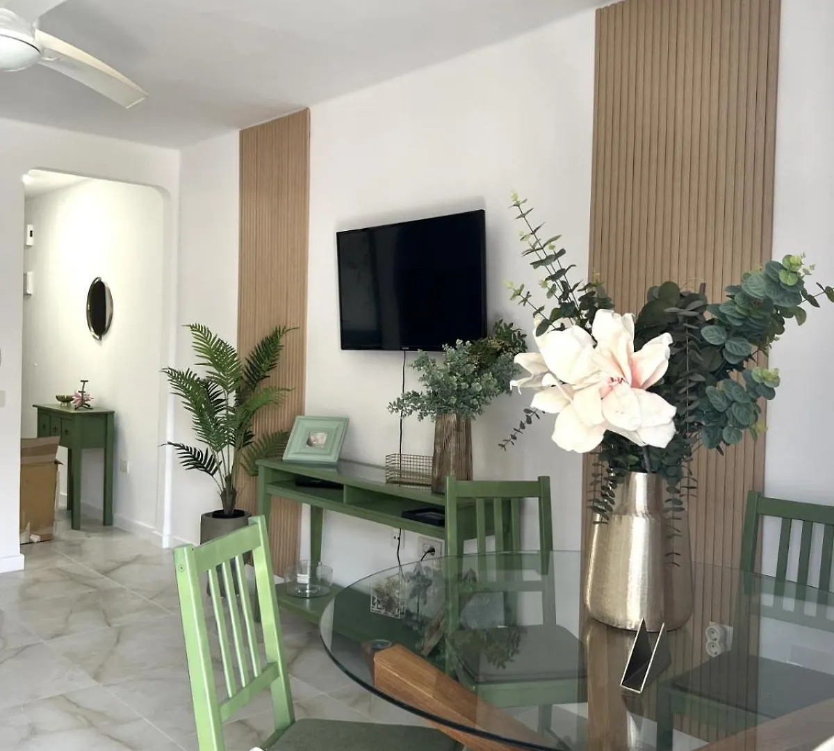 New! Sea View Apartment With Aircon In Center Of Las Americas Playa de las Americas  0*, Playa de las Americas (Tenerife)
