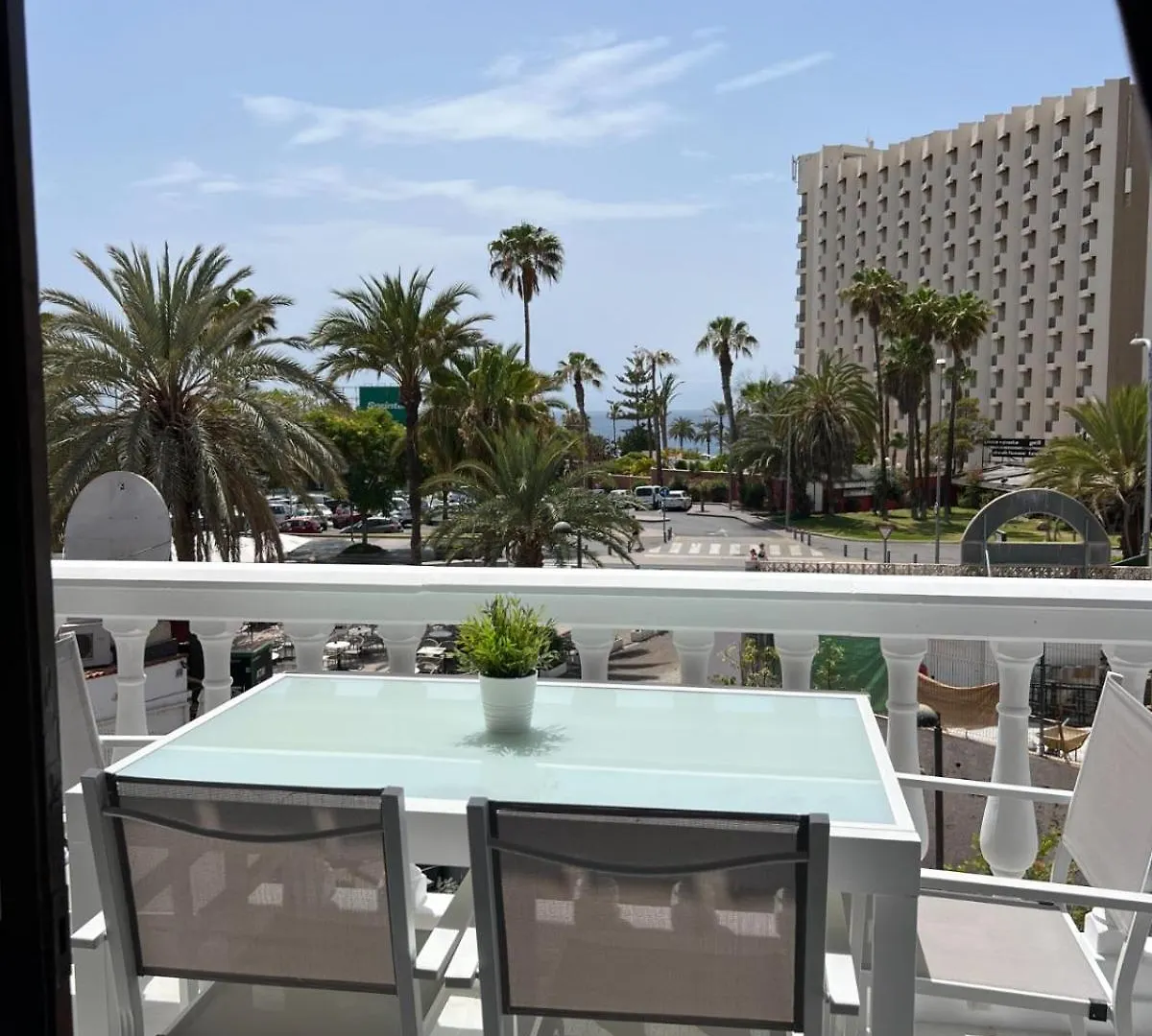 New! Sea View Apartment With Aircon In Center Of Las Americas Playa de las Americas