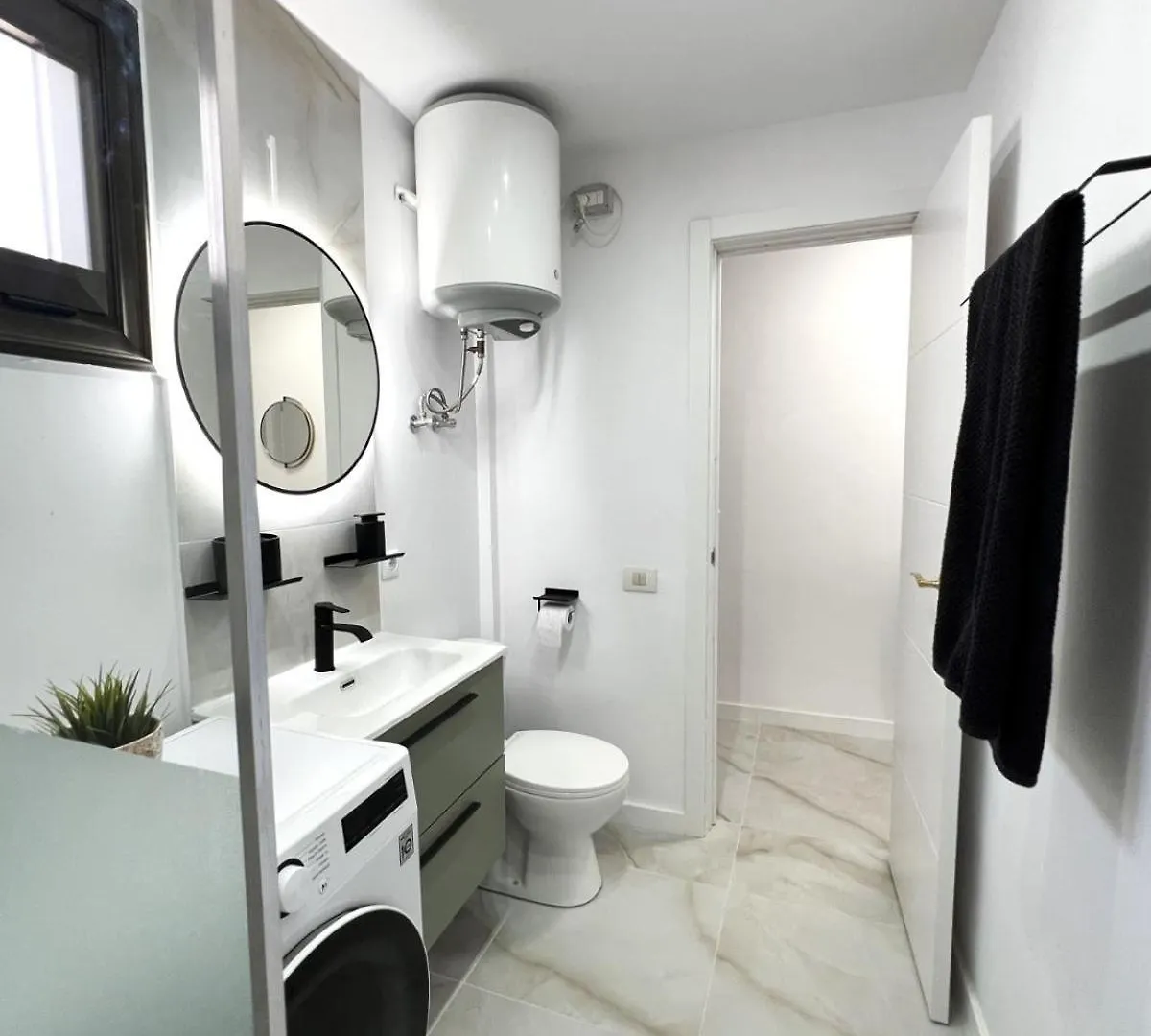 New! Sea View Apartment With Aircon In Center Of Las Americas Playa de las Americas