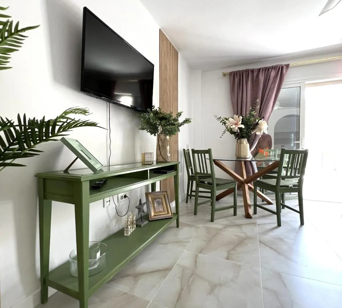 New! Sea View Apartment With Aircon In Center Of Las Americas Playa de las Americas