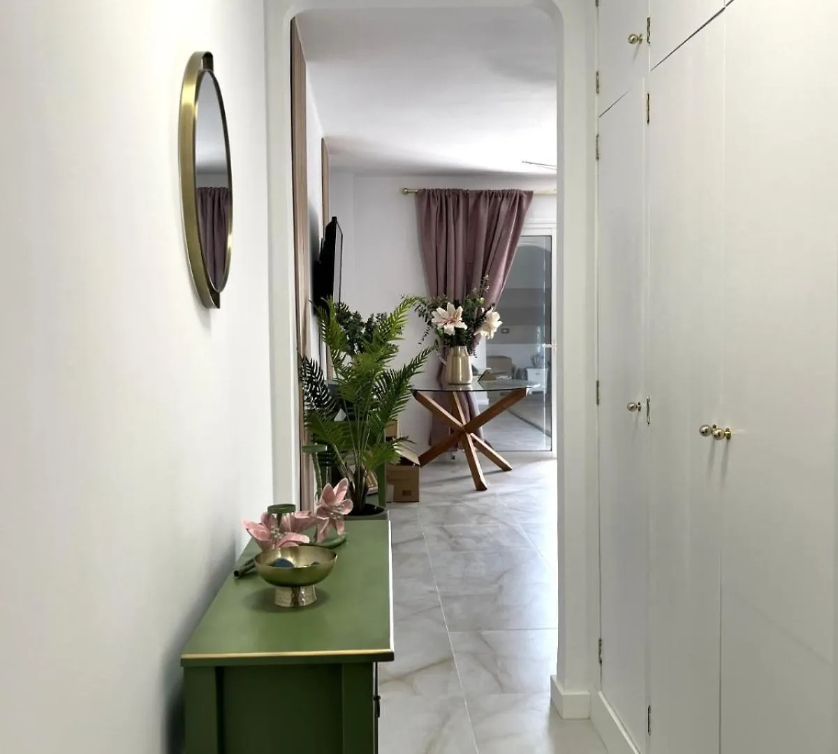 New! Sea View Apartment With Aircon In Center Of Las Americas Playa de las Americas
