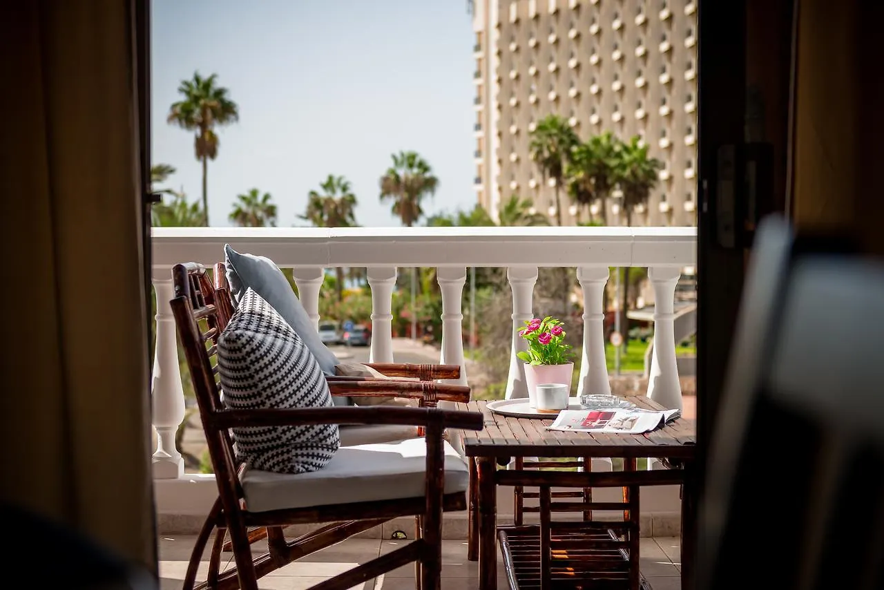New! Sea View Apartment With Aircon In Center Of Las Americas Playa de las Americas