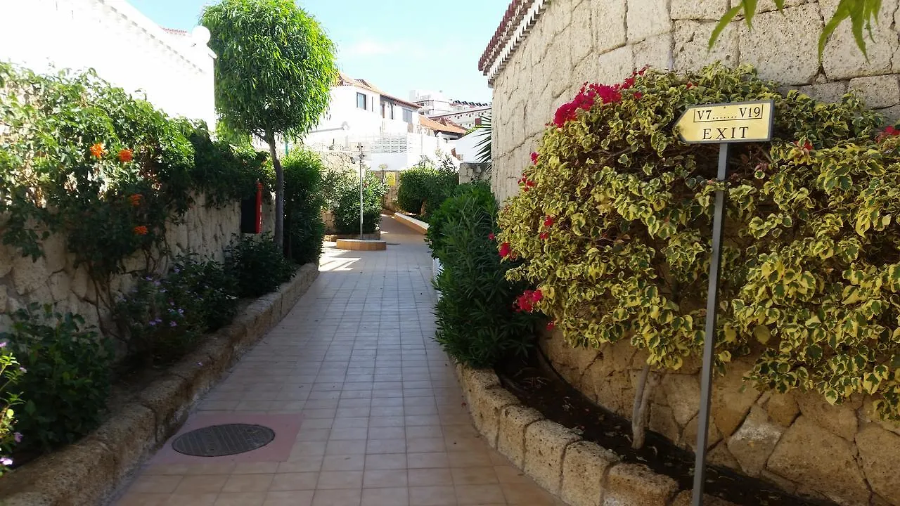 New! Sea View Apartment With Aircon In Center Of Las Americas Playa de las Americas