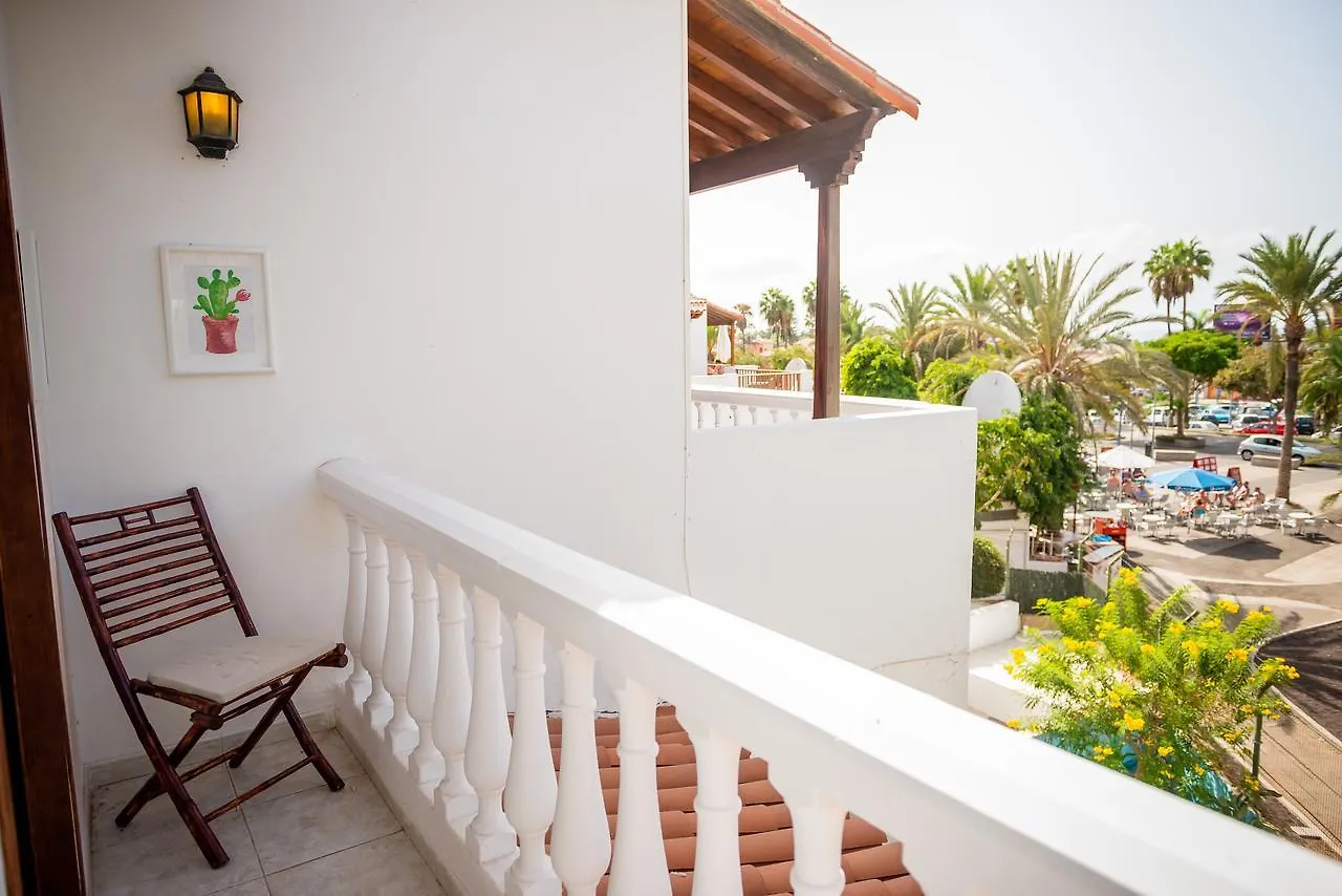 New! Sea View Apartment With Aircon In Center Of Las Americas Playa de las Américas Spanien