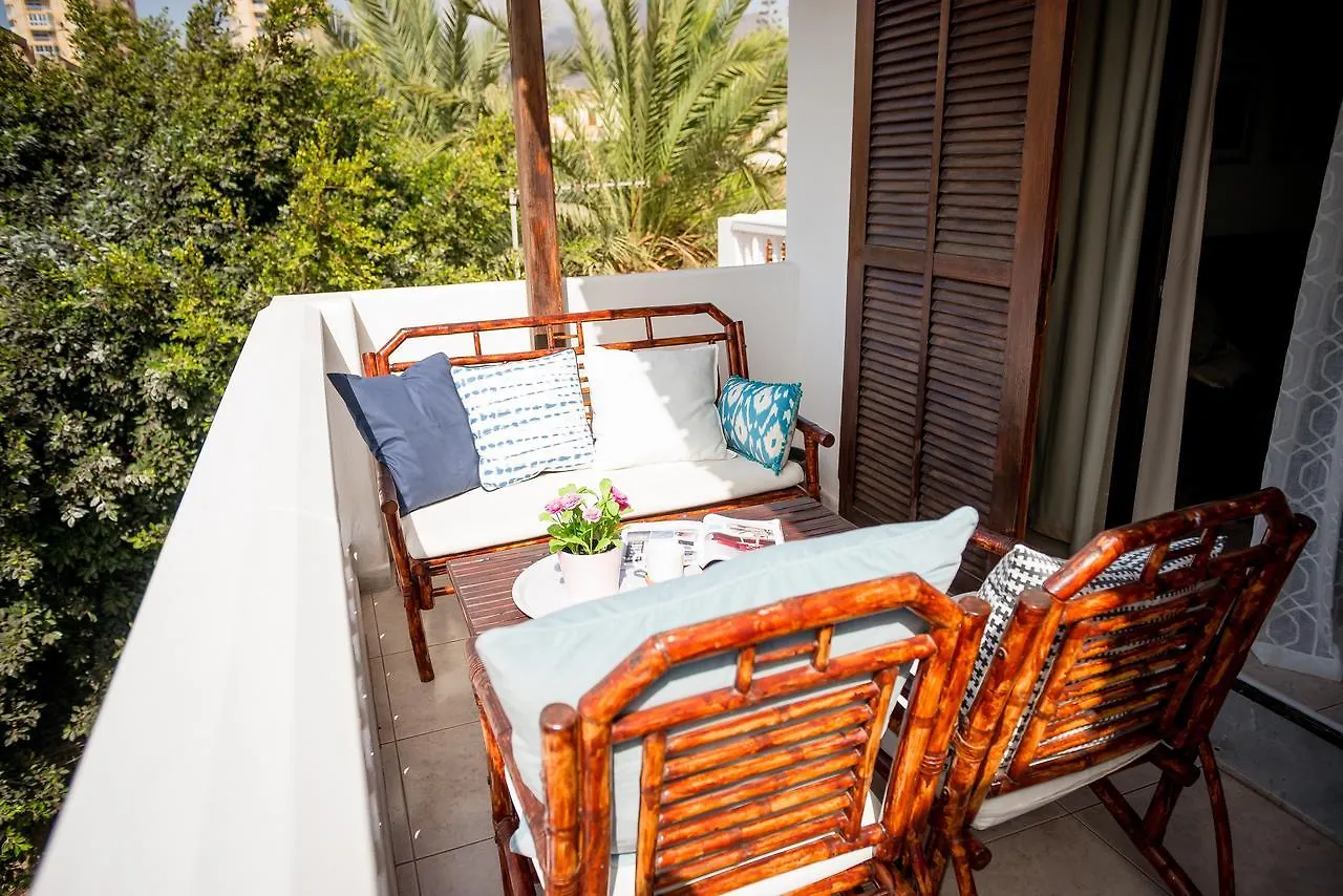 New! Sea View Apartment With Aircon In Center Of Las Americas Playa de las Américas