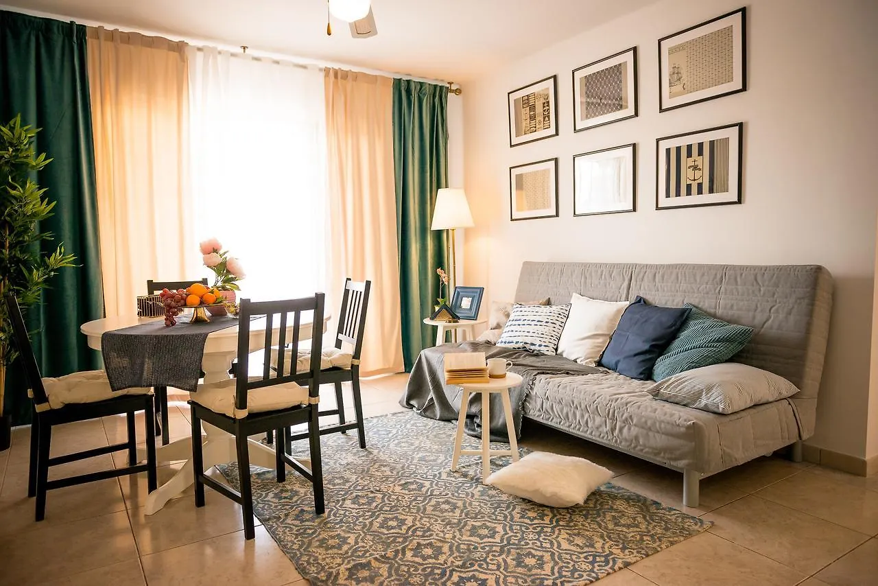 New! Sea View Apartment With Aircon In Center Of Las Americas Playa de las Américas